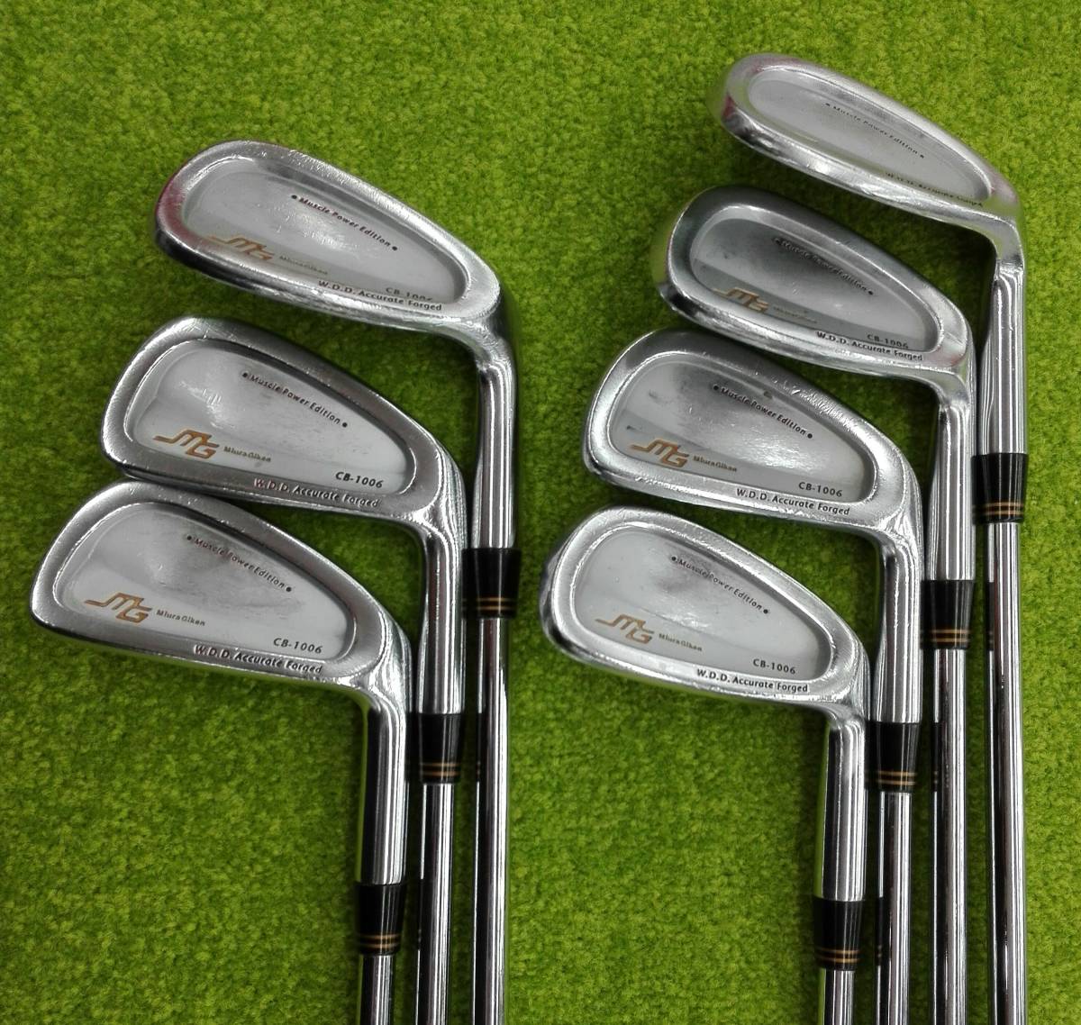 三浦技研 CB-1006 アイアンセット8本/笹生優花松山英樹ウェッジ