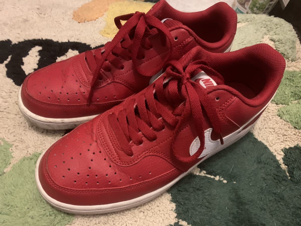 1円スタート Nike スニーカー エアフォース1 コートビジョン の落札情報詳細 ヤフオク落札価格情報 オークフリー スマートフォン版