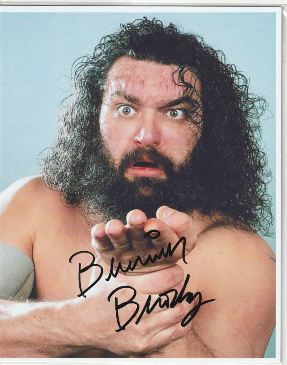 超獣 ブルーザー・ブロディ☆直筆サイン色紙 昭和プロレスラー 超獣 ブルーザー・ブロディ☆直筆サイン色紙 昭和プロレスラー 2025年