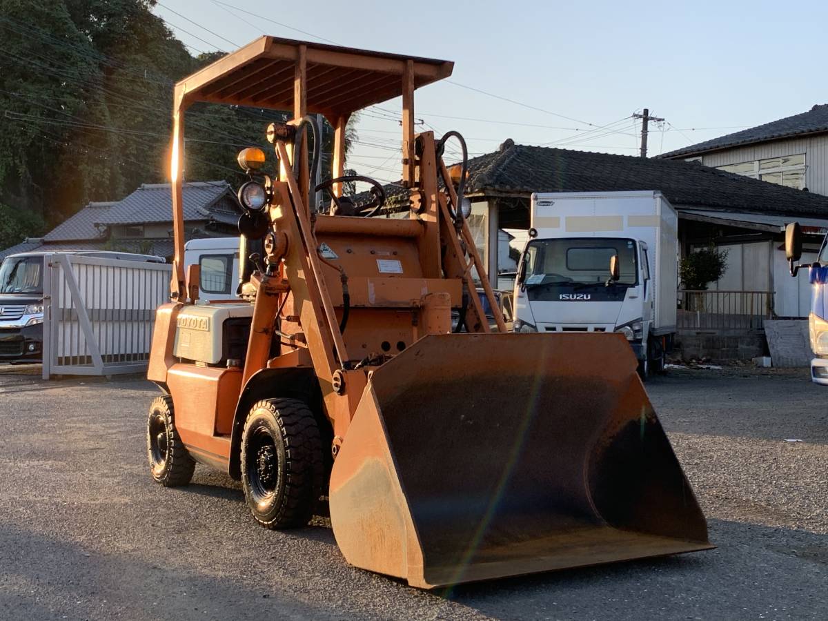 トヨタ ショベルローダー 2SG7タイヤショベル ホイールローダー トヨタ ショベルローダ / 2SG7 – JIKO TRADING