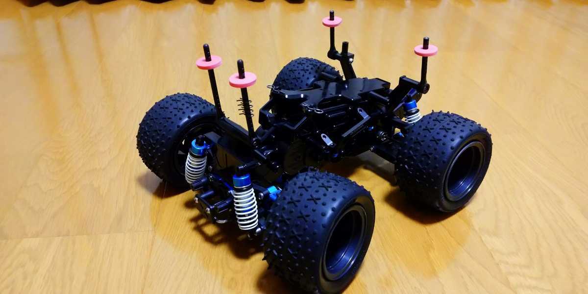 タミヤ TAMIYA GF-01 GF01 SJ30 ジムニーボディ オプション多数 中古品
