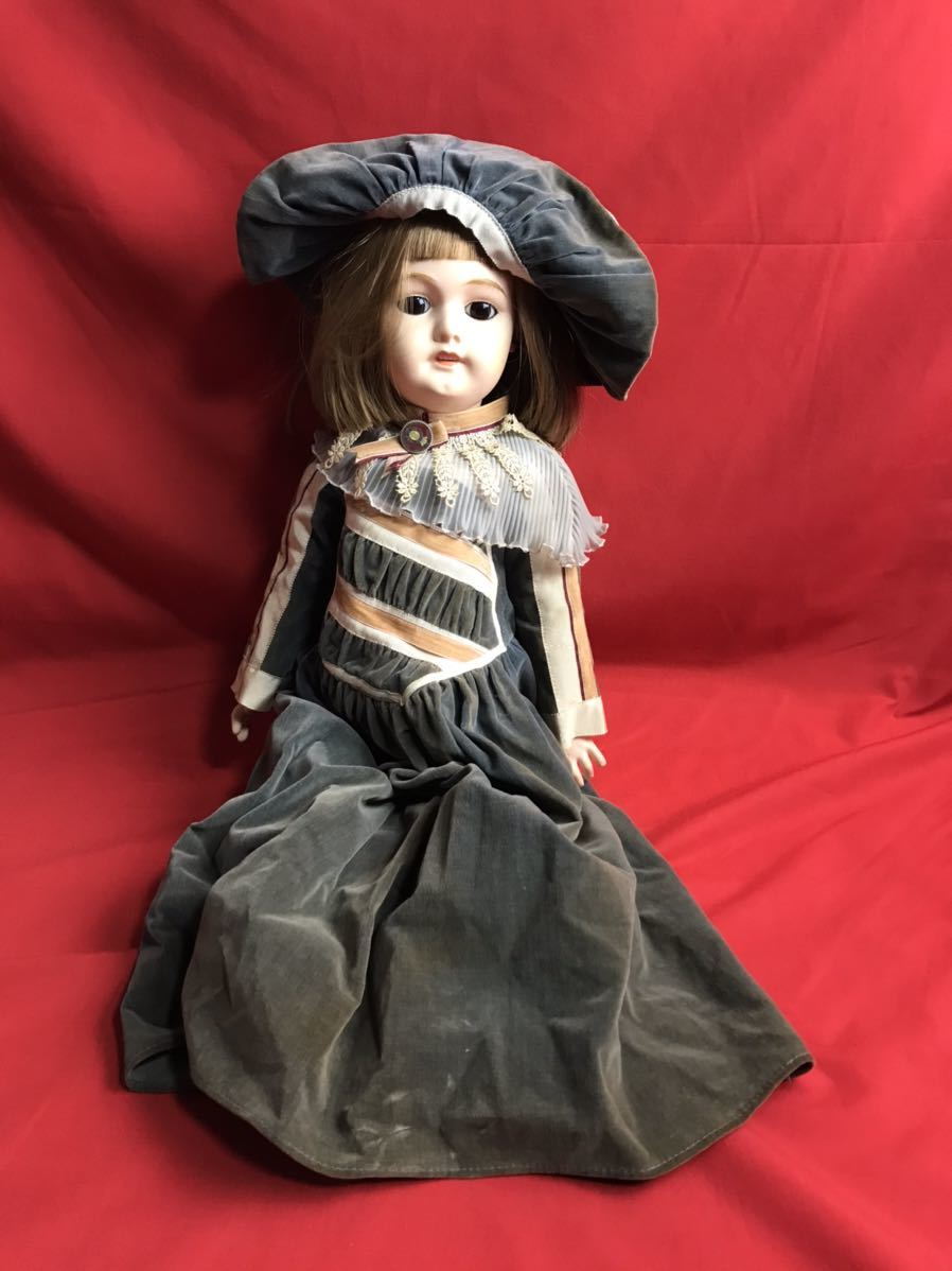 SALE　里帰り　ビスクドール　 made in JAPAN ビスクドール ミニョネット アンティーク 日本製 お里帰り