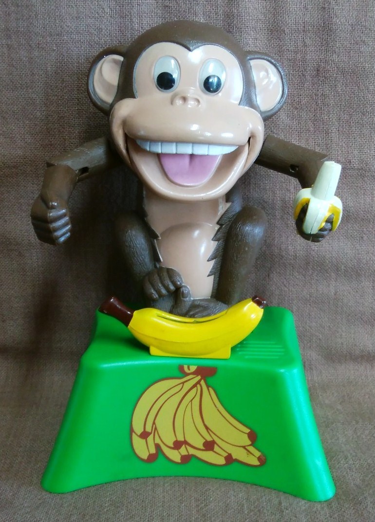 おもしろ 電動 アクション サウンド 貯金箱 サル 猿 さる 硬貨を入れると鳴き吠え動く 動作確認済 サイズ約cm 約13cm 約10cm の落札情報詳細 ヤフオク落札価格情報 オークフリー スマートフォン版 おもしろ 電動 アクション サウンド 貯金箱 サル 猿 さる 硬貨を入れると鳴き吠え動く 動作確認済 サイズ約cm 約13cm 約10cm の落札情報詳細 ヤフオク落札価格情報 オークフリー スマートフォン版