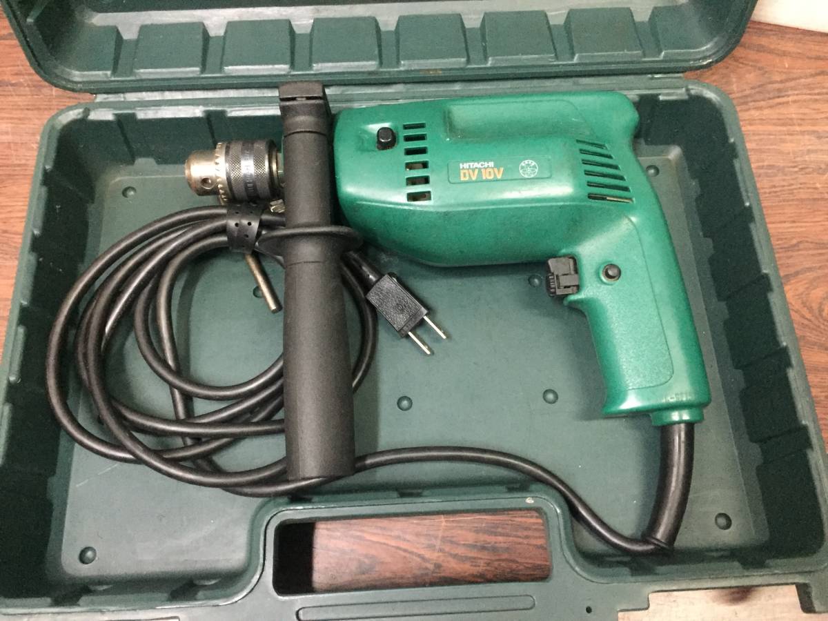 日立工機10mm DV 10v振動ドリル
