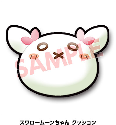 新品】送料無料 未開封 BLAZBLUE ブレイブルー スワロームーンちゃん