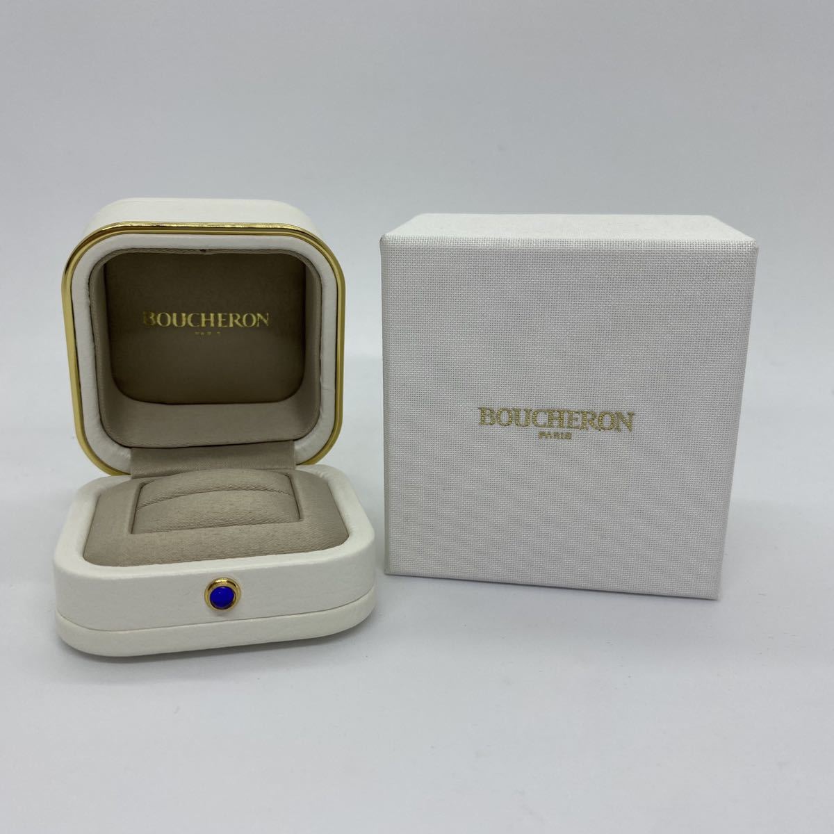 ブシュロン リングケース 箱 BOUCHERON ブシュロン リングケース
