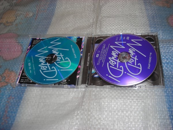 09j ミセスグリーンアップル Mrs Green Apple Wanted Wanted Cd Dvd の落札情報詳細 ヤフオク落札価格情報 オークフリー スマートフォン版