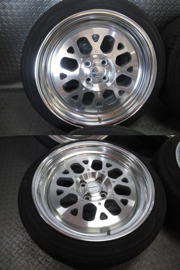 work seeker GX 17インチ　pcd100-4h work seeker GX 17インチ