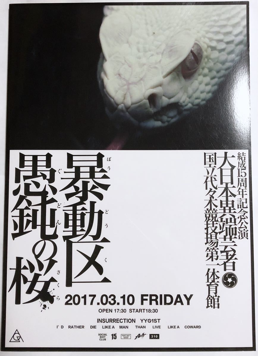 the GazettE パンフレット 15周年 愚鈍の桜 theGazettE ガゼット