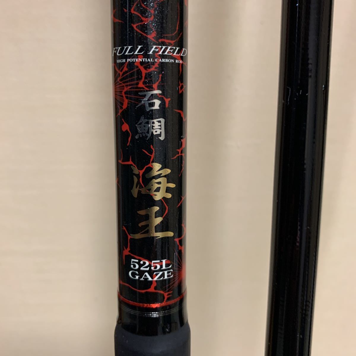 石鯛 ダイコーフルフィールド石鯛 海王525Lガゼの落札情報詳細