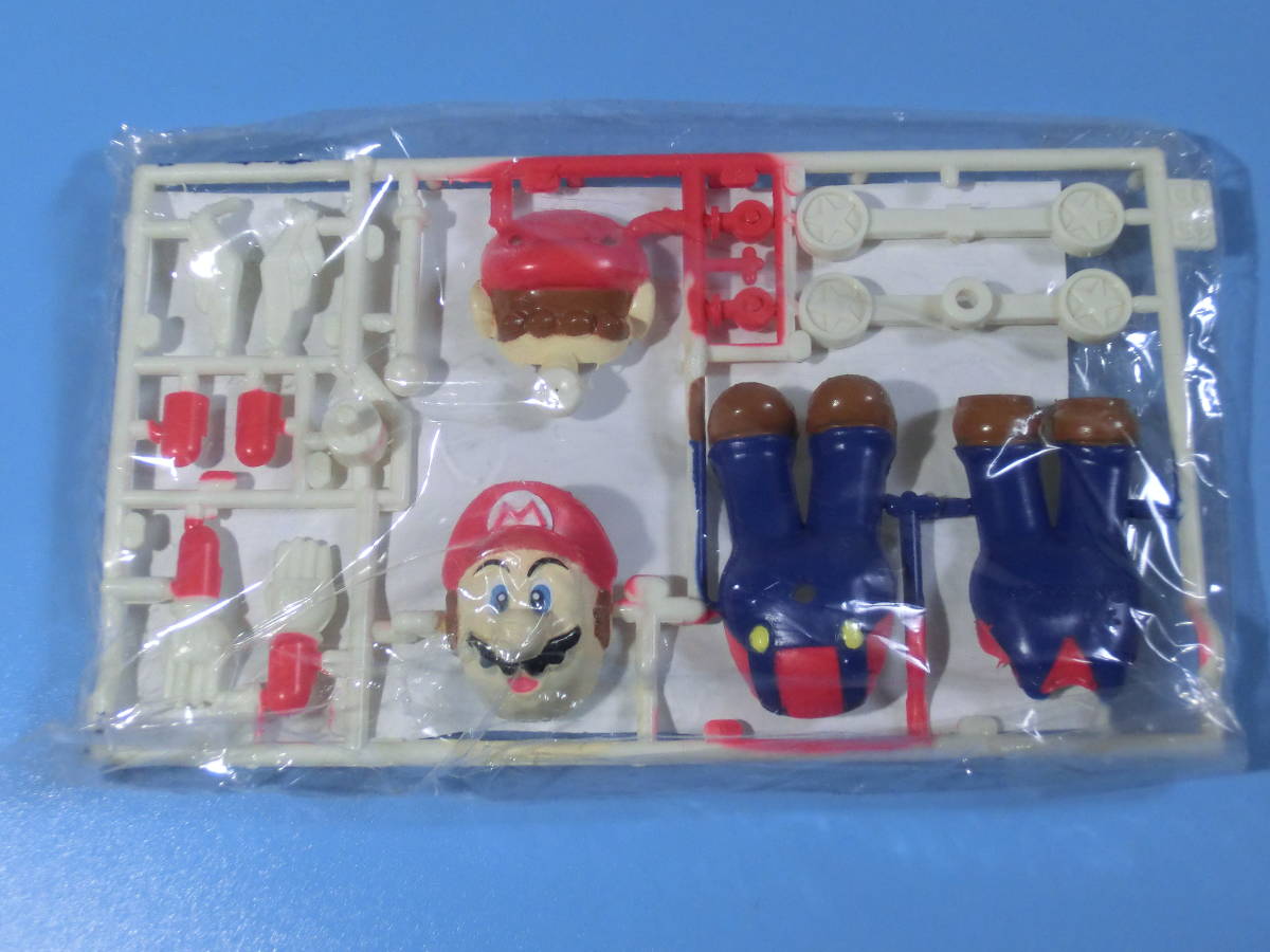 はねマリオ プラモデル ナガサキヤ 未組立 スーパーマリオの落札情報