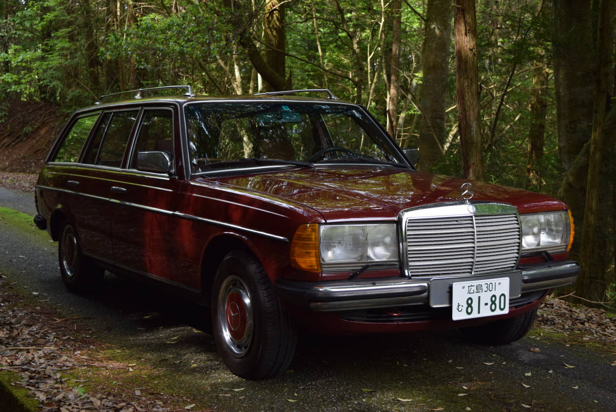 完全室内管理 メルセデスベンツ Mercedesbenz W123 S123 ステーションワゴン 280te 個人出品 の落札情報詳細 ヤフオク落札価格情報 オークフリー スマートフォン版