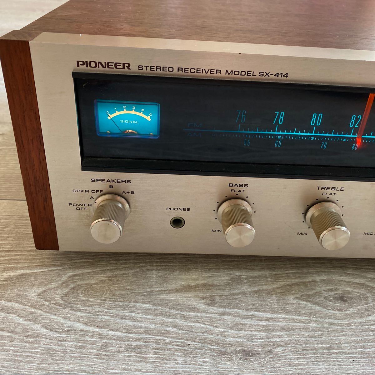 ダイゾー ナチュラル PIONEER パイオニア FM/AM ステレオレシーバー SX ...