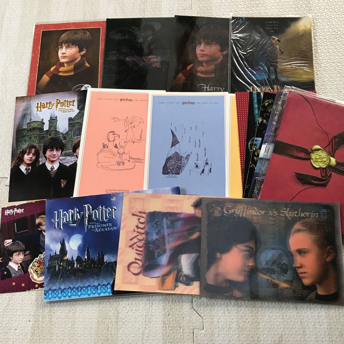 ハリーポッター ポストカード枚 映画 Harry Potter ダニエルラドクリフ ルパートグリント エマワトソン トムフェルトン マシュールイス の落札情報詳細 ヤフオク落札価格情報 オークフリー スマートフォン版