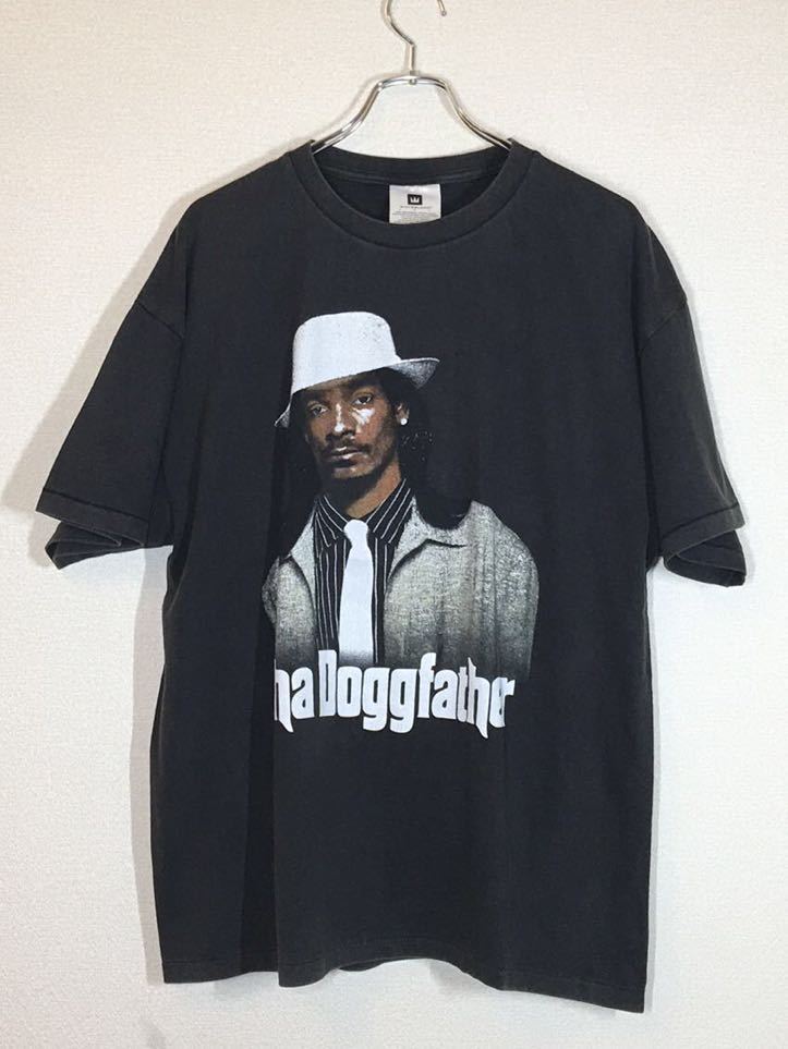 超美品 希少 保存状態良好 90's Snoop Dogg Tha Doggfather Vintage T