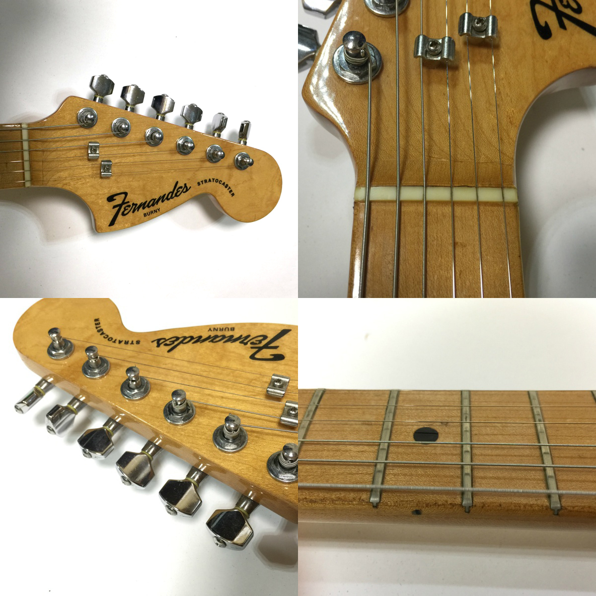 Fernandes Burny Stratocaster FST-60？ 1972～1973 フェルナンデス