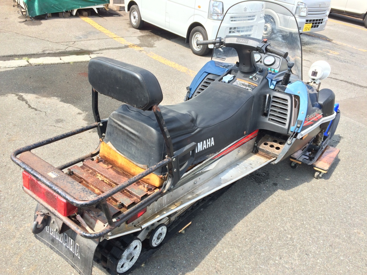 ヤマハ　YAMAHA　スノーモービル　ET410　セルリバース付き ヤマハ ET410 enticer2 セル、リバース付き スノーモービル Yahoo