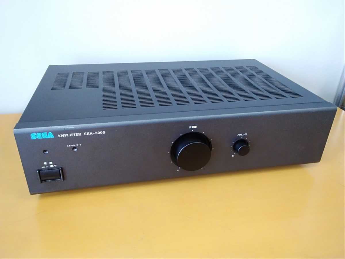 SEGA セガコロムビアアンプSKA-3000 カラオケ