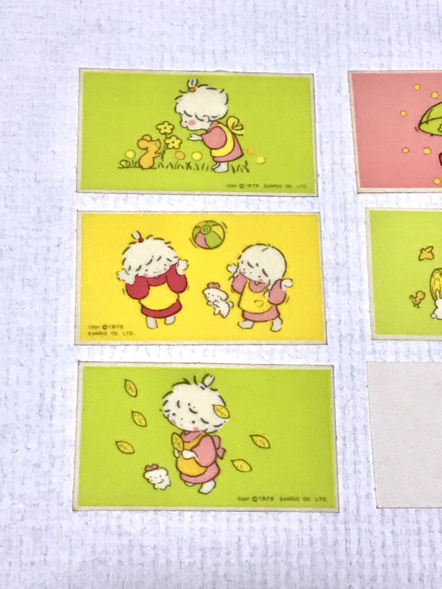 サンリオ 風の子さっちゃん エプロン （初期 サンリオ SANRIO 1976 