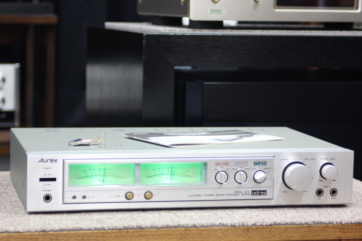 ジャンク　Aurex AD-35 ADRES UNIT アドレスユニット ジャンク道】オーレックス アドレスユニットAD-3Sを入手しました