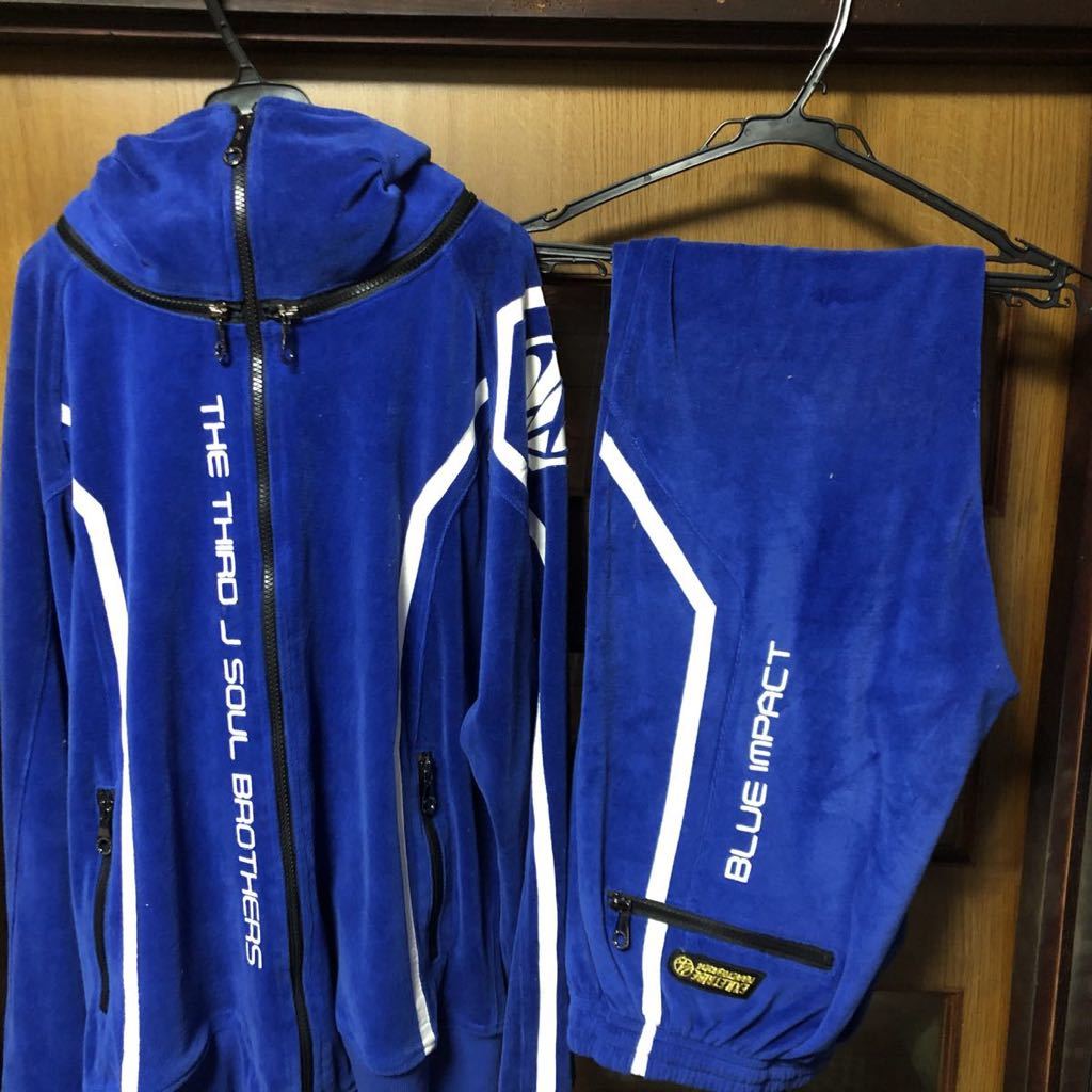 24karats 三代目jsb ブルーインパクト セットアップジャージ Lサイズ の落札情報詳細 ヤフオク落札価格情報 オークフリー スマートフォン版