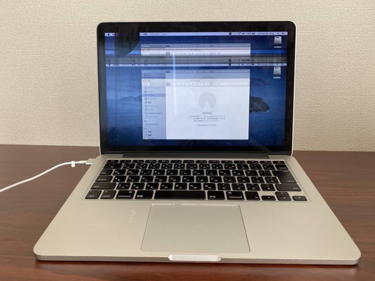 Apple MacBook Air シルバー【ジャンク品】 ジャンク品 Apple MacBook Air シルバー MacBook本体