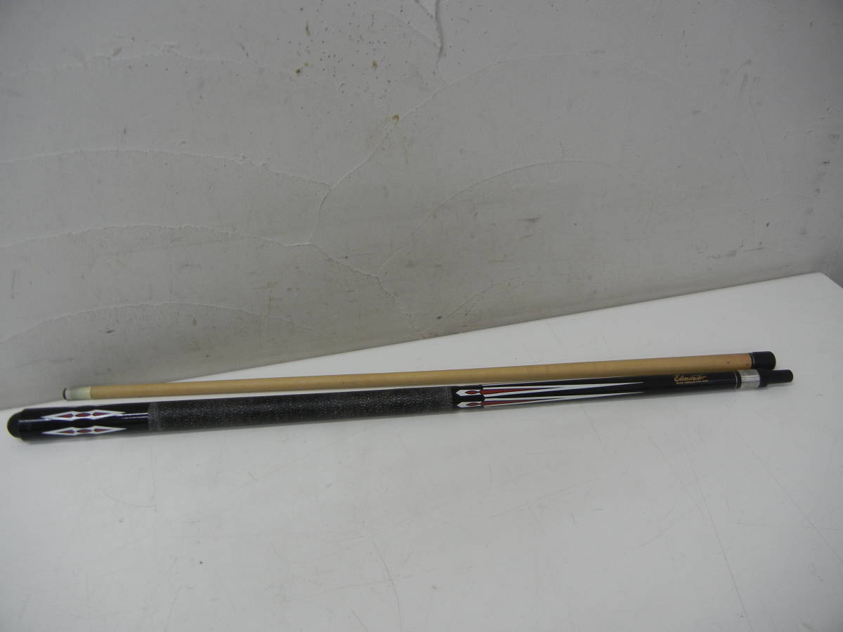 美品】Eliminator エリミネーター ビリヤードキュー ブラック ケース