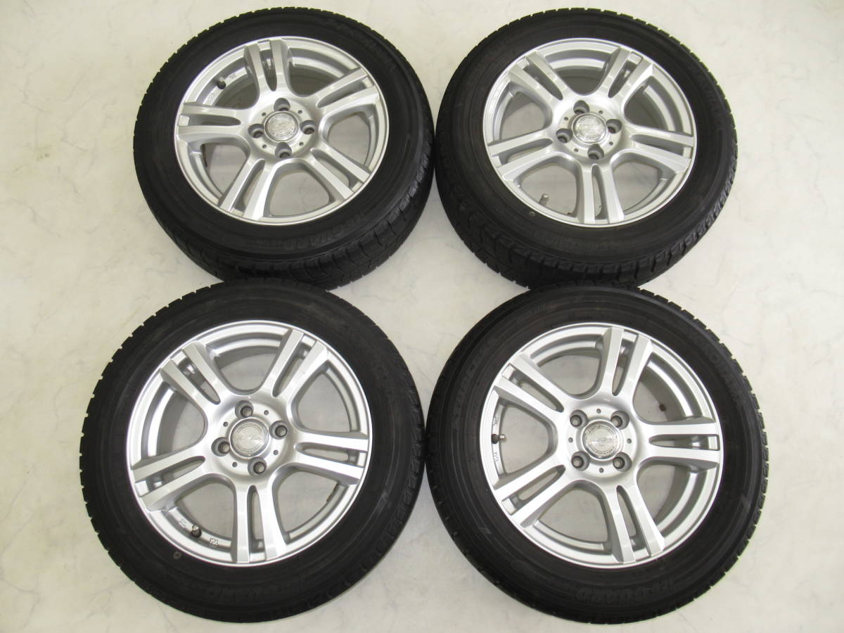 ウェッズ ジョーカー 6Jx15 ＋43 PCD100-5穴 アルミホイール