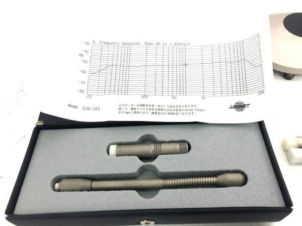 SANKEN グースネックマイク CUS-101 WPS-101 TS-101 SANKEN グースネックマイク CUS-101 WPS-101 TS-101 SANKEN