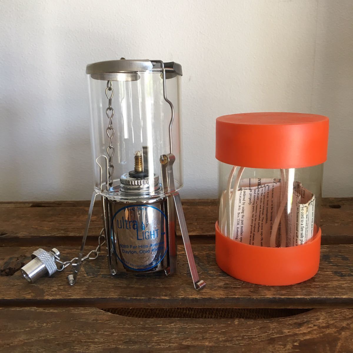 ☆未使用品 Renser Ultralight ウルトラライト オイルランタン ☆未使用品 Renser Ultralight ウルトラライト オイルランタン