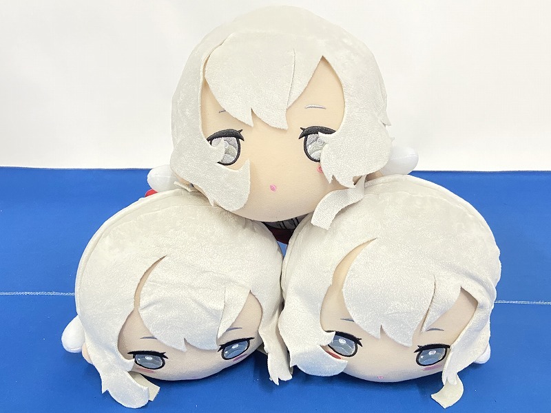 ゾンビランドサガ」 寝ころびBIGぬいぐるみ 【紺野純子】 3体セット