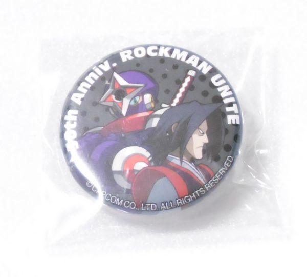 ロックマンユナイト 缶バッチ まとめ売り 花やしき