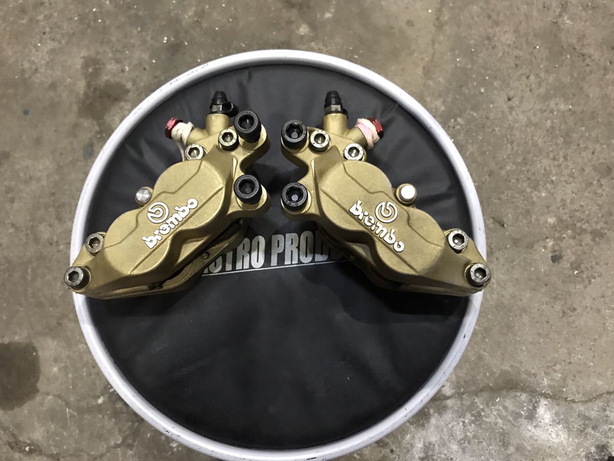 ブレンボキャリパー左右 サポートセット ZRX1200 ZRX1100