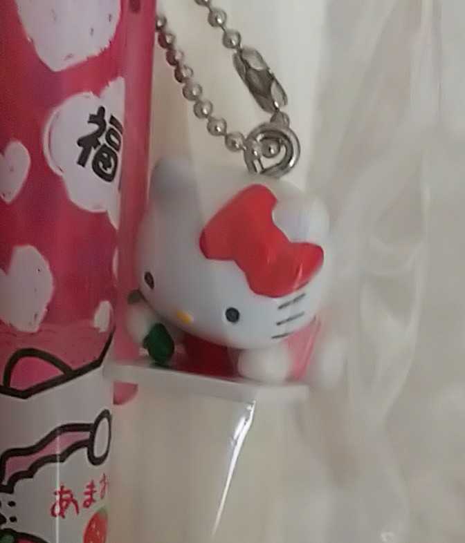 ⭐︎【レア】ご当地キティ　ボールペン　福岡限定　あまおう　かじり　サンリオ Hello Kitty/ハローキティ・ご当地キティ・福岡/博多限定