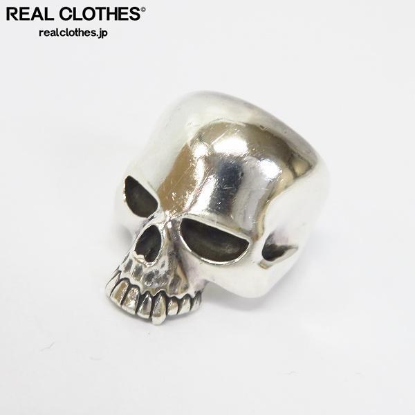 クレイジーピッグ ラージエビルスカルリング 15号 - galleria13.com オンラインストア卸値 CRAZY PIG SKULL 18号 EVIL ラージエビルスカルリング リング
