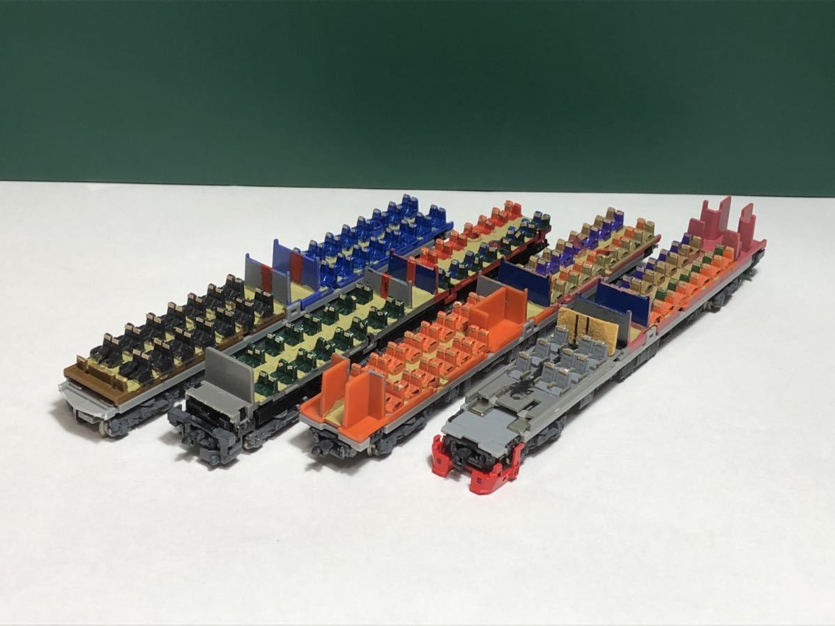 加工品] マイクロエース A-3663 783系「きらめき」CM35編成現行仕様の