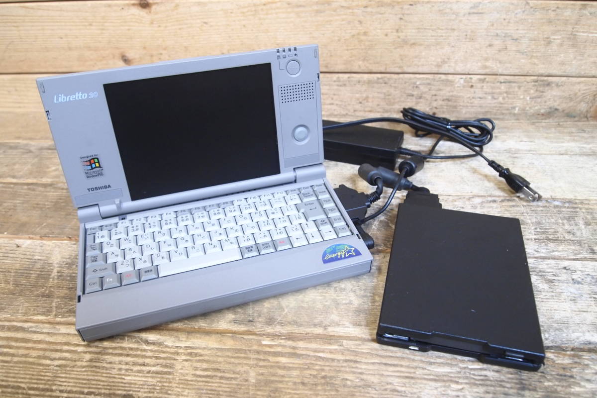 ☆東芝 TOSHIBA PA1225JT Libretto 20CT FDDPCCM1 リブレット ミニ 