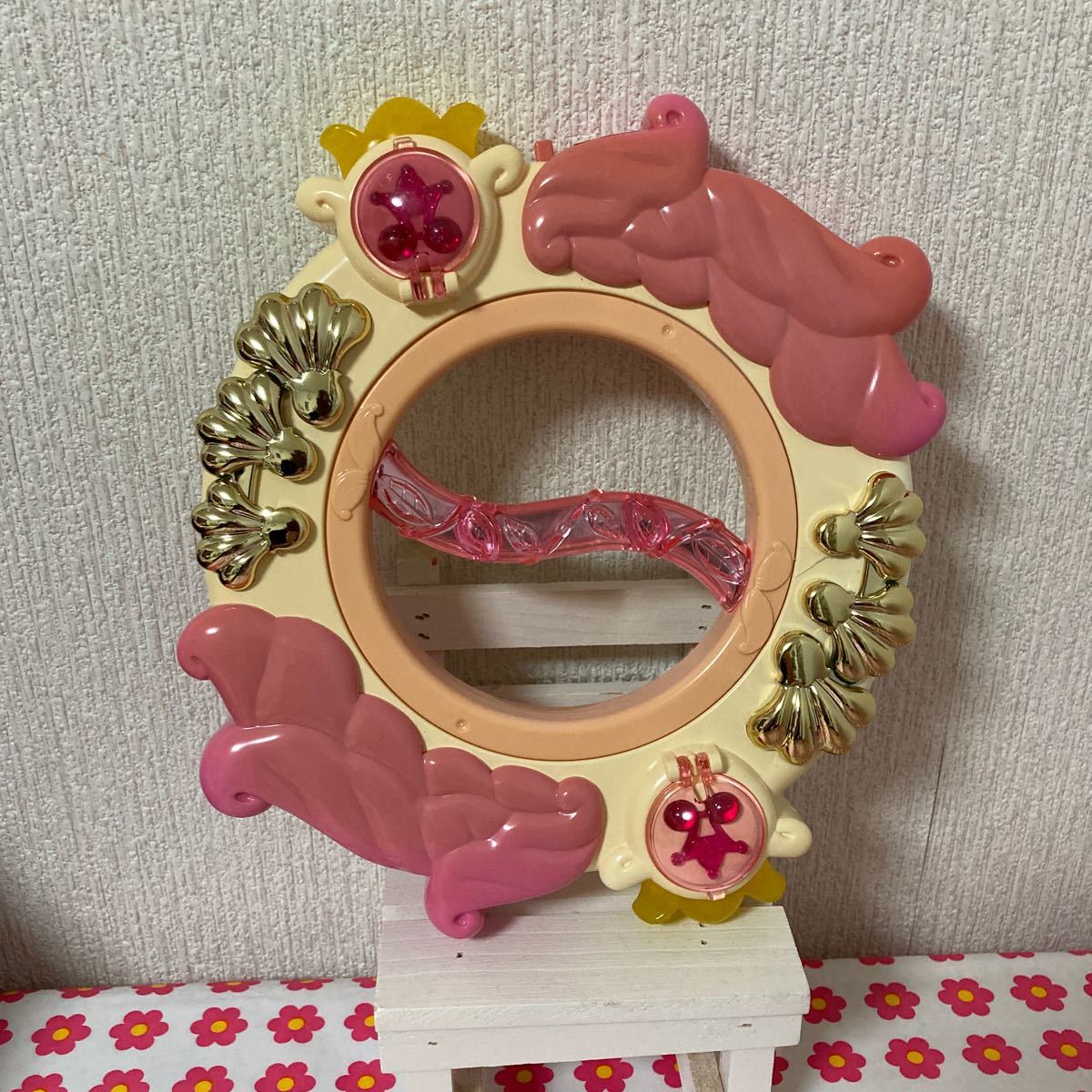 おジャ魔女どれみ リースポロン ピリカパトレーヌ バンダイ の落札情報詳細 ヤフオク落札価格情報 オークフリー スマートフォン版