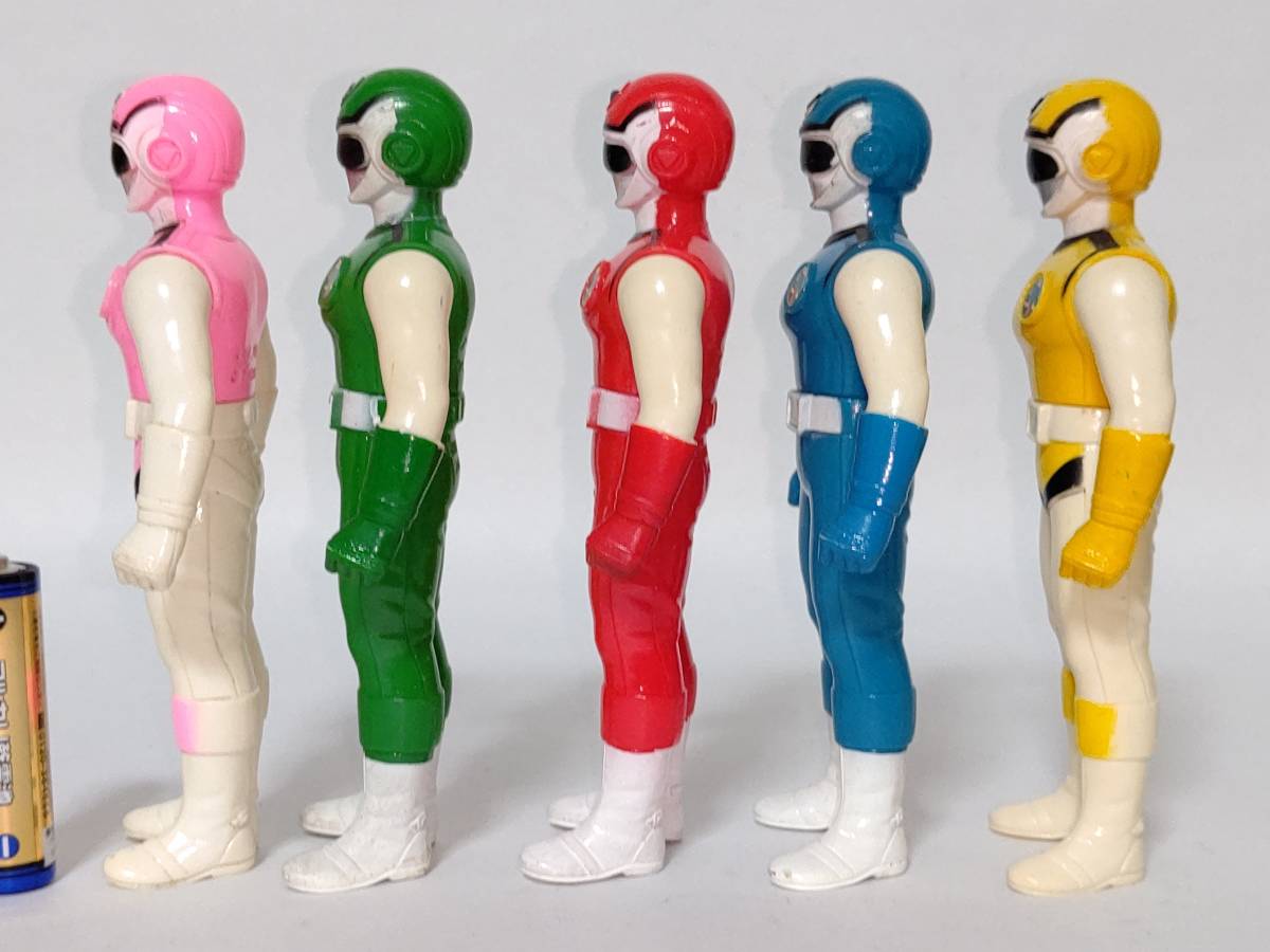 バンダイ 超新星フラッシュマン レッドフラッシュ スーパー戦隊 ソフビ