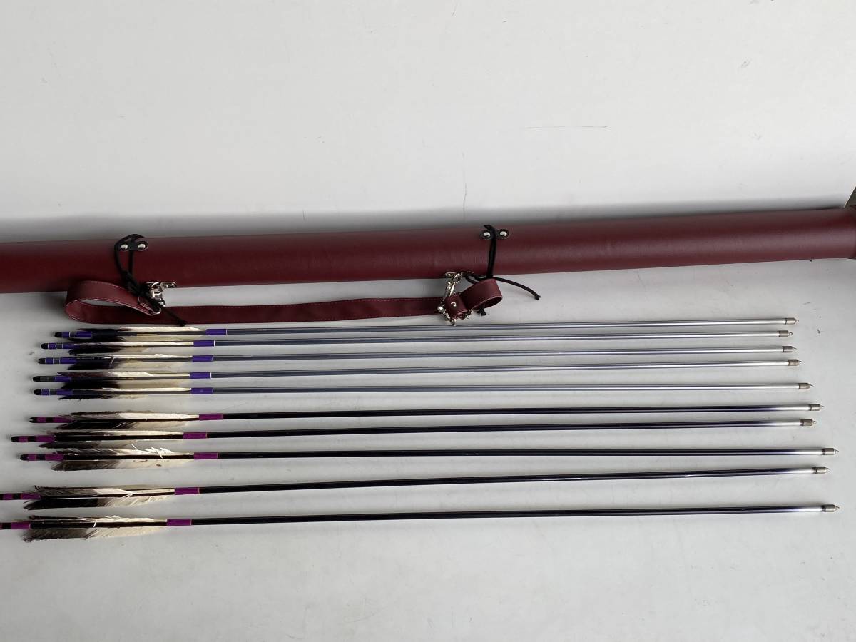 EASTON xx75 1913 95cm 弓道矢 6本矢筒セット 2025年最新】easton xx75