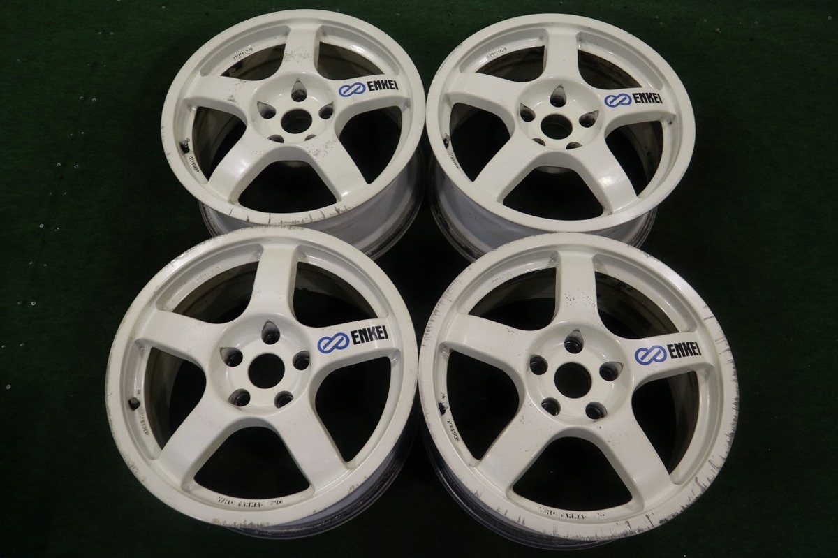 エンケイ WRCターマックエボ ENKEI WRC TARMAC EVO 17インチ 7J 5穴