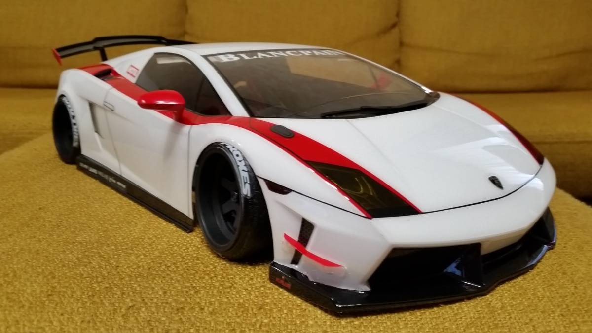 新品】TAMIYA製 ランボルギーニガヤルドLP560 未使用ボディ タミヤ
