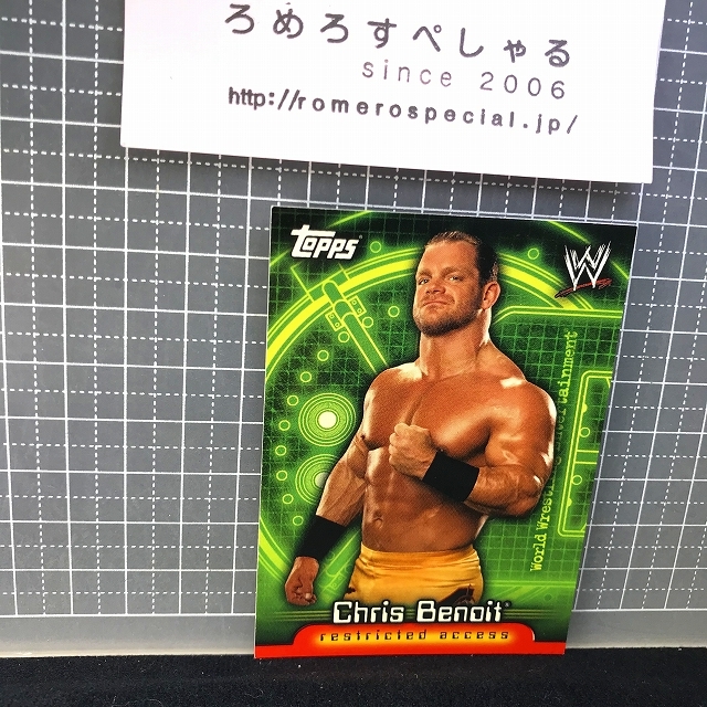 1995 BBM プロレスカード　ワイルドペガサス　クリス・ベノワ　PSA10 Amazon.co.jp: ペガサスキッド クリスベノワ◇BBM2002新日本