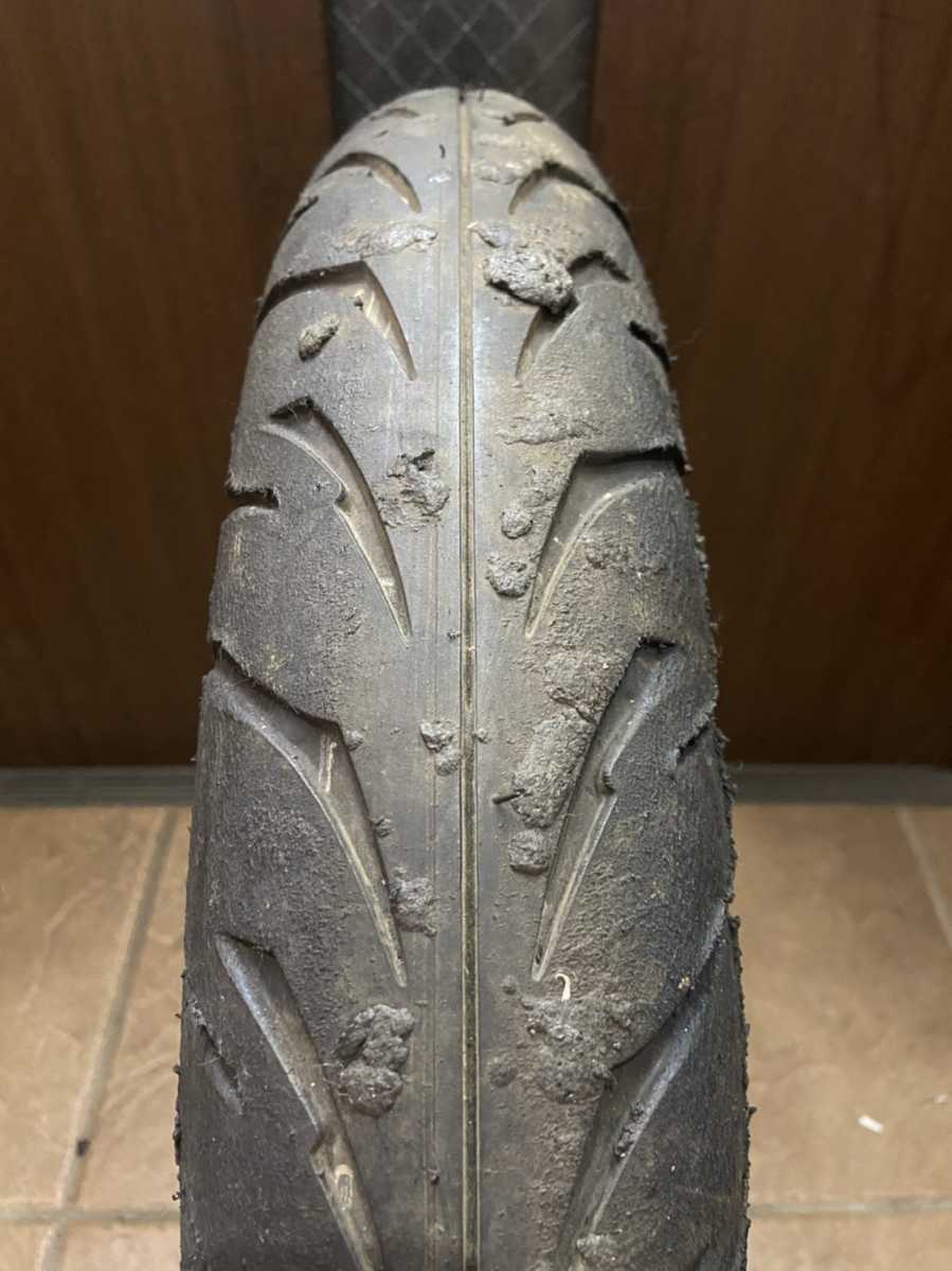 ブリジストン　バトラックスBT-39F  100/80-17