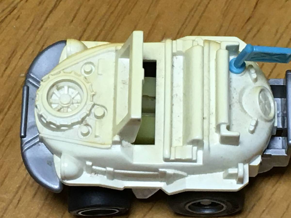 12/28】チョロQ NO.A-36 SCHWIMM WAGEN シュビム ワーゲン 白 日本製