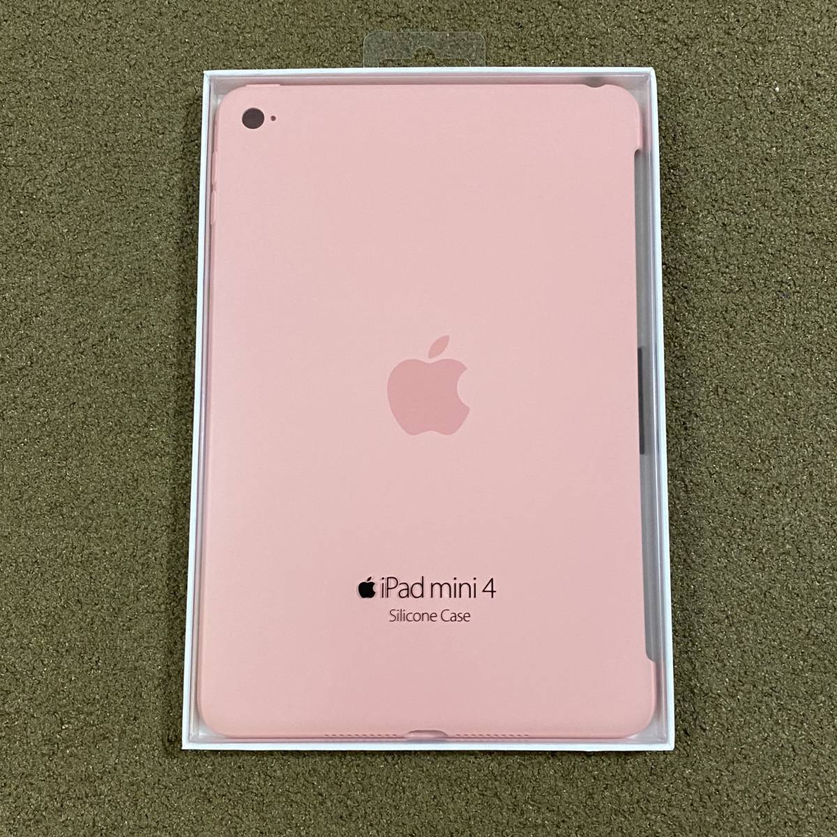 新品 新品 Apple 純正 Ipad Mini 4 シリコンケース ピンク アップル アイパッド ミニ Pink の落札情報詳細 ヤフオク落札価格情報 オークフリー スマートフォン版