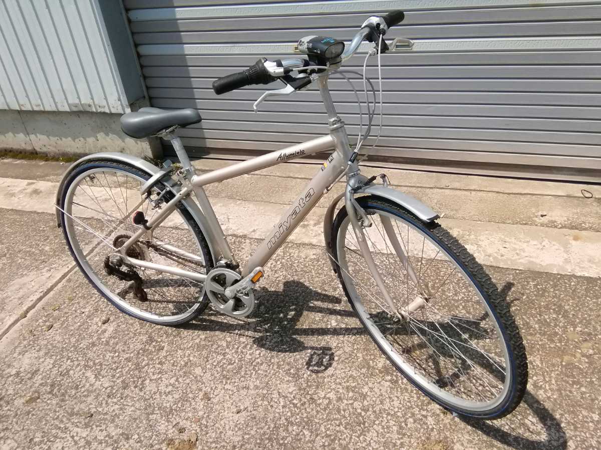 商談中 ロードバイク ミヤタ レトロデザイン 14変速 700×25C MIYATA