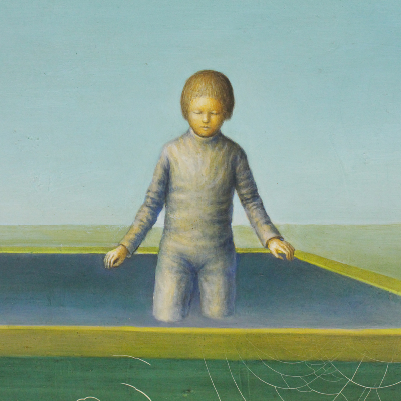 加藤静児、【風景　師崎】、希少な大判額装用画集より、美品、日本人画家、新品額装付 加藤静児、【風景 師崎】、希少な大判額装用画集より、美品