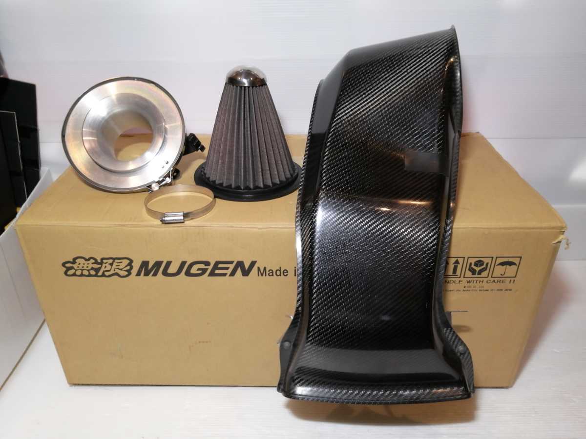 Honda S2000 AP2 無限 ドライカーボン エアクリーナーボックス 使用  