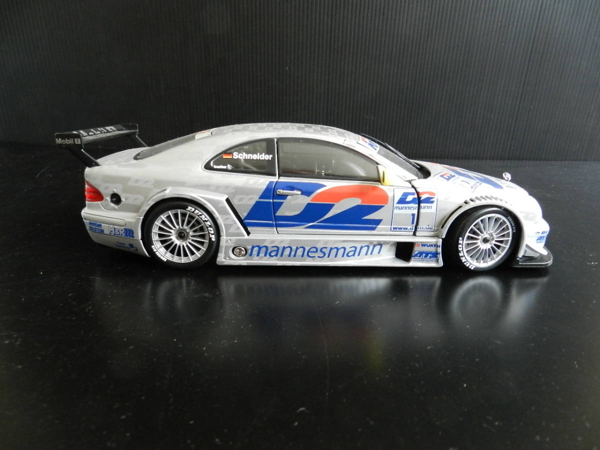 MaiSto Mercedes-Benz CLK-DTM 2000 SCALE 1/18，マイストー